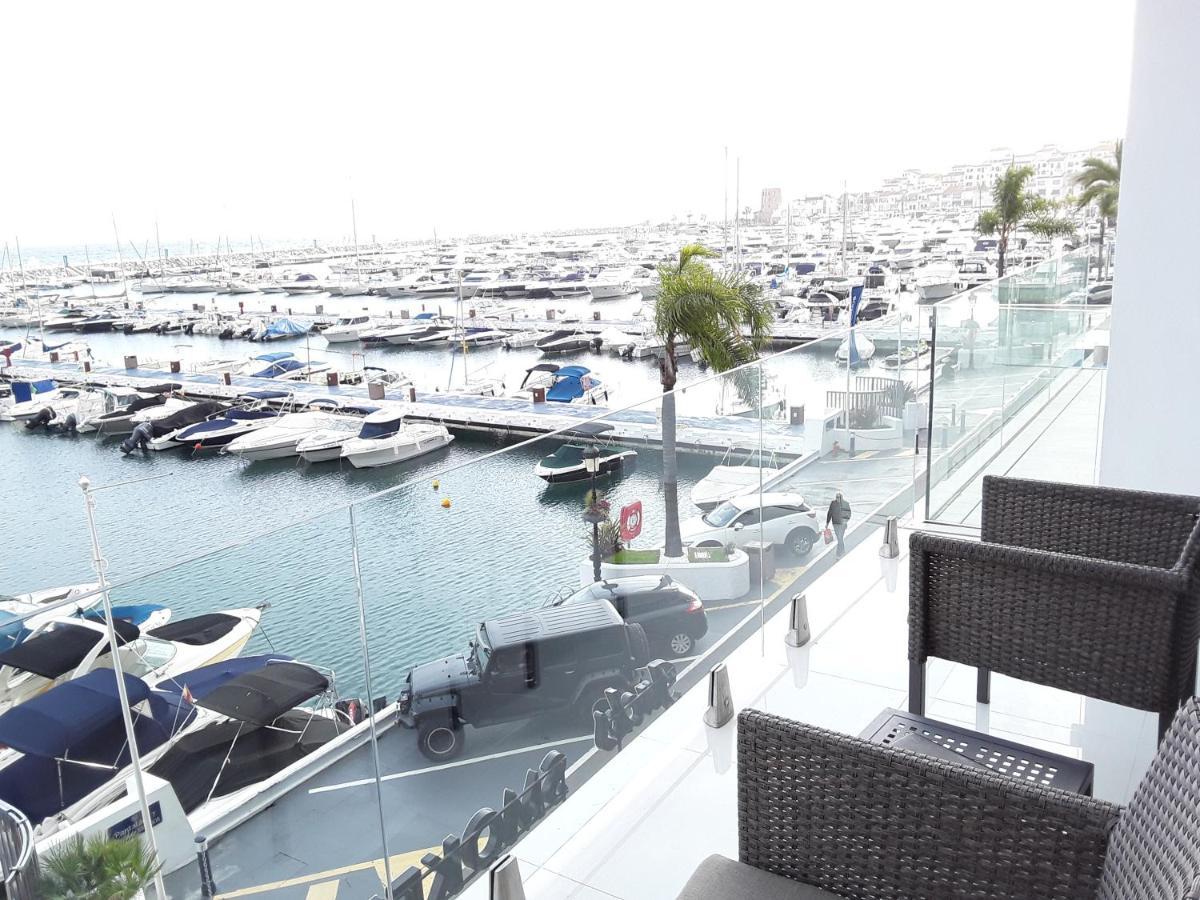 First Line Duplex Puerto Banus Sleeps 8 People Lejlighed Marbella Eksteriør billede